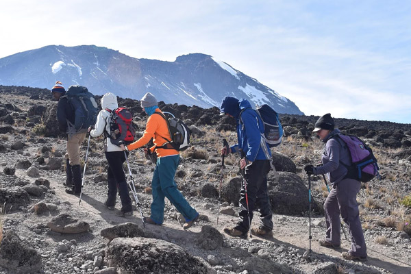 Rongai Route via Mount Kilimanjaro