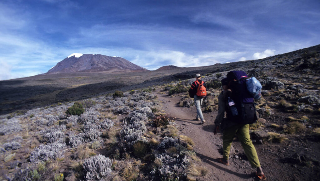 Marangu Route via Mount Kilimanjaro